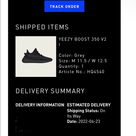 ❌SOLD❌Yeezy Boost 350 V2 Onyx/Onyx/Onyx - Sz 11.5 M - Picture 7 of 7